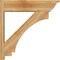 Ekena Millwork Imperial Rough Sawn Traditional Outlooker, Western Red Cedar, 8"W x 32"D x 32"H OUT08X32X32IMP01RWR - alternate 2